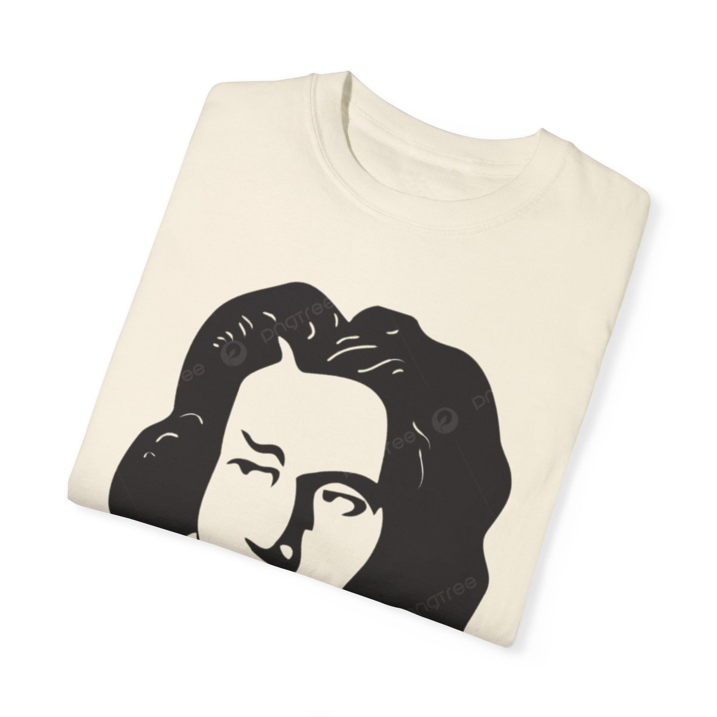 Mozart modern - Unisex Garment-Dyed T-shirt