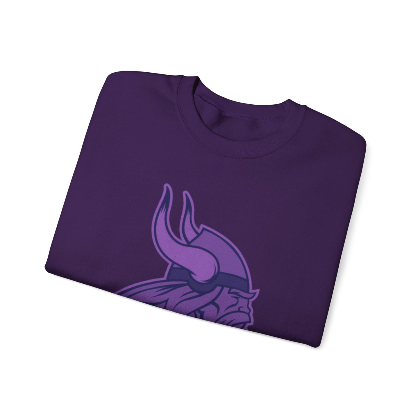 Purple Viking Heavy Blend™ Crewneck Sweatshirt