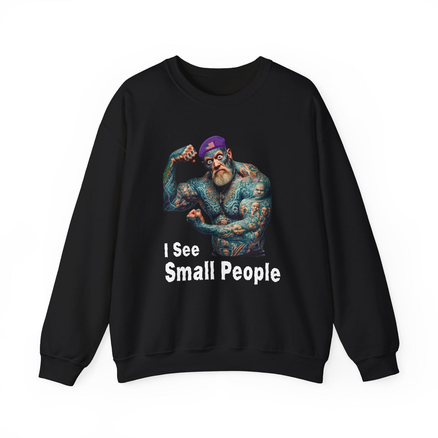 I See Small People - Unisex Heavy Blend™ Crewneck Sweatshirt