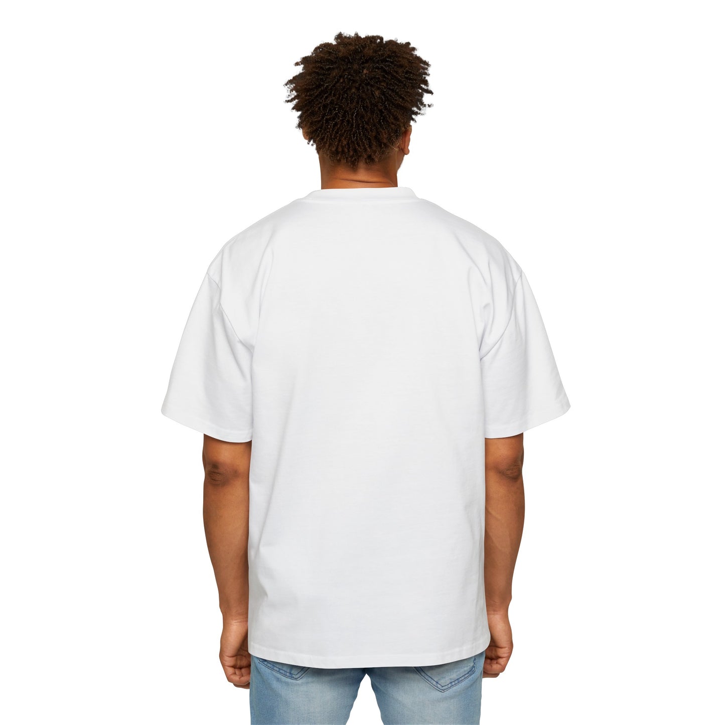 Urban_S.G.T. - Men's Heavy Oversized Tee