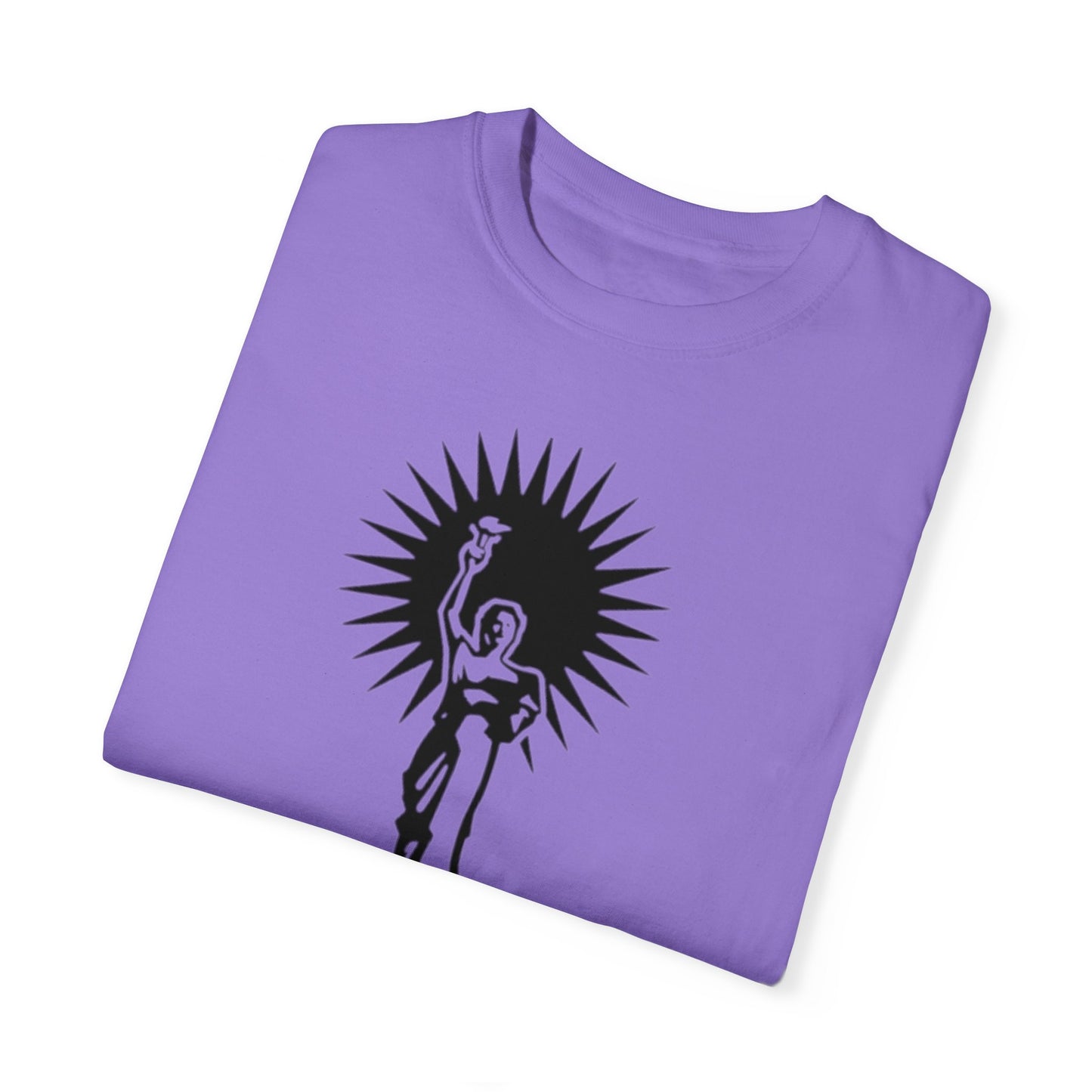 Columbia Pictures - Unisex Garment-Dyed T-shirt