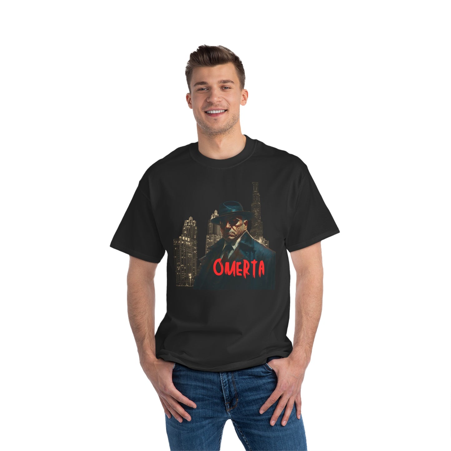 Omerta - Beefy-T®  Short-Sleeve T-Shirt