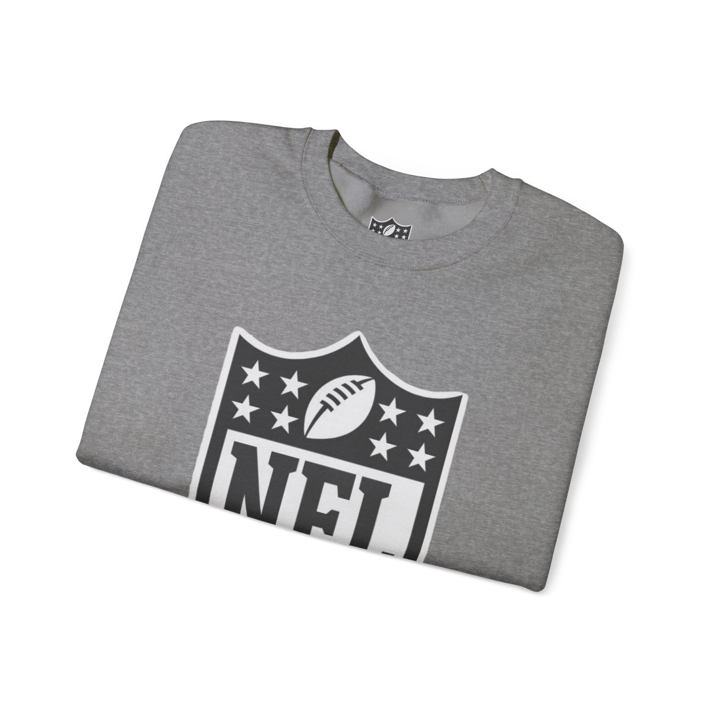 Gray Shield - Unisex Heavy Blend™ Crewneck Sweatshirt