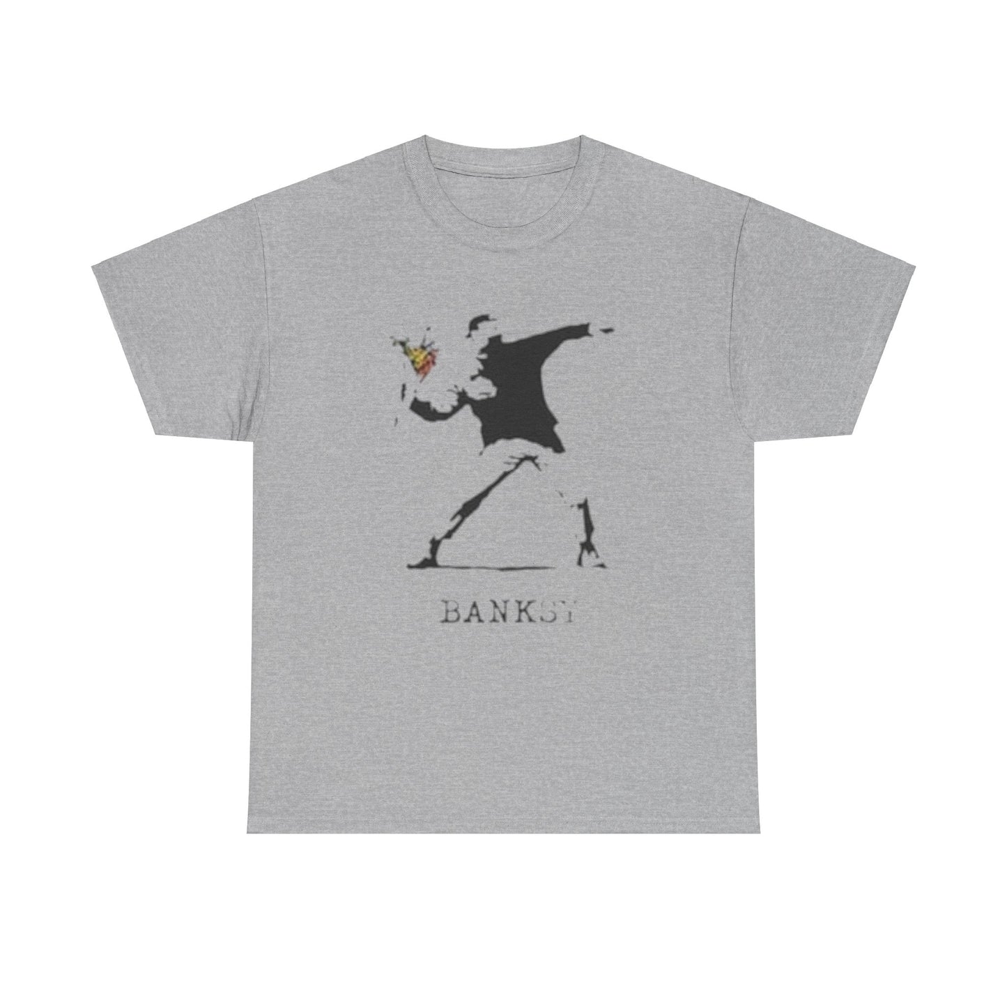 Banksy - Unisex Heavy Cotton Tee