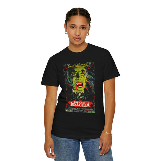 Horror of Dracula - Unisex Garment-Dyed T-shirt