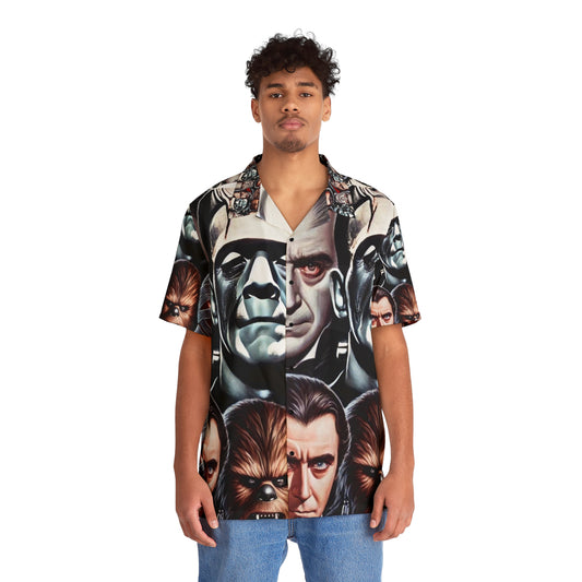 Monster  - Casual Men's Hawaiian Shirt (AOP)