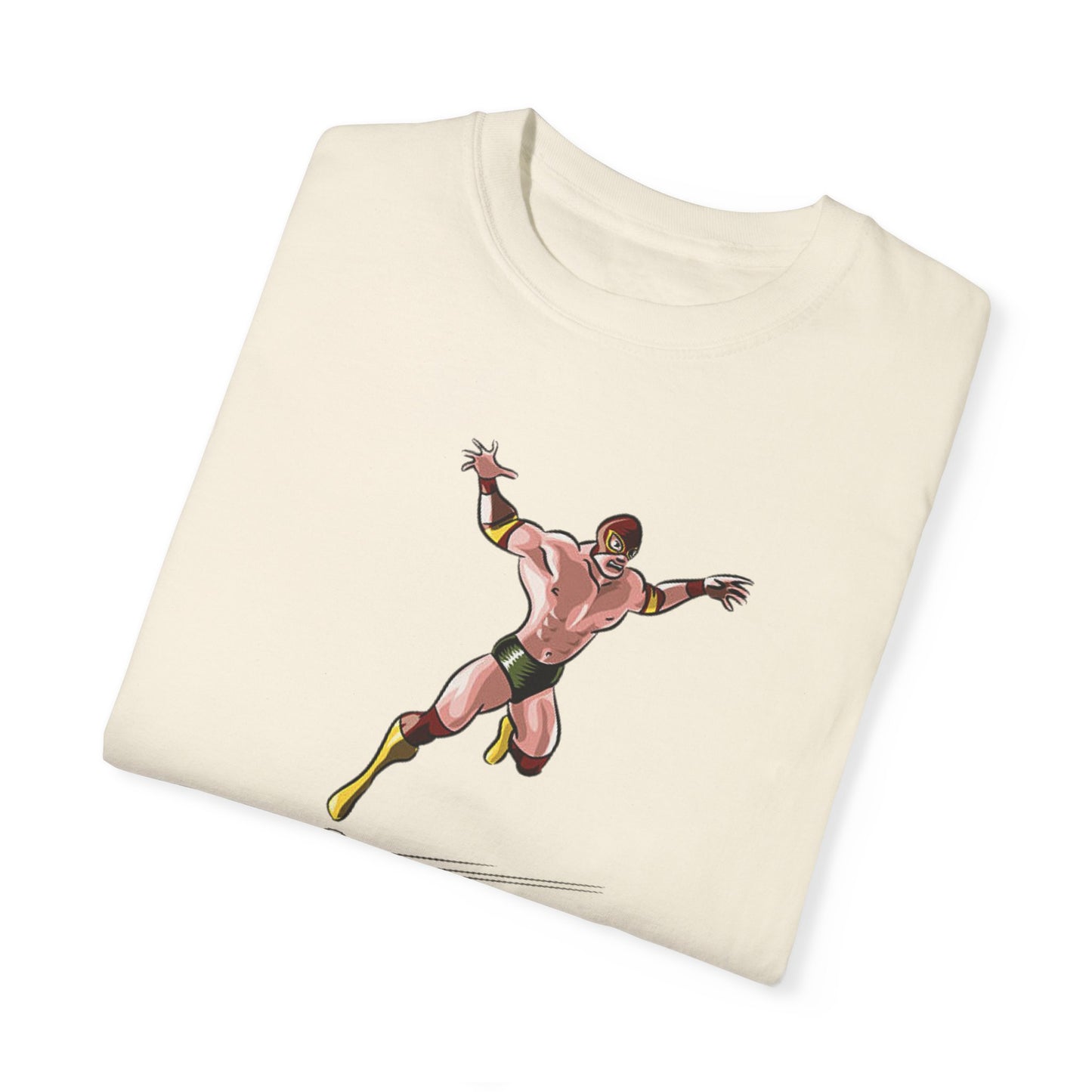 Lucha Libre Pro Wrestling - Unisex Garment-Dyed T-shirt