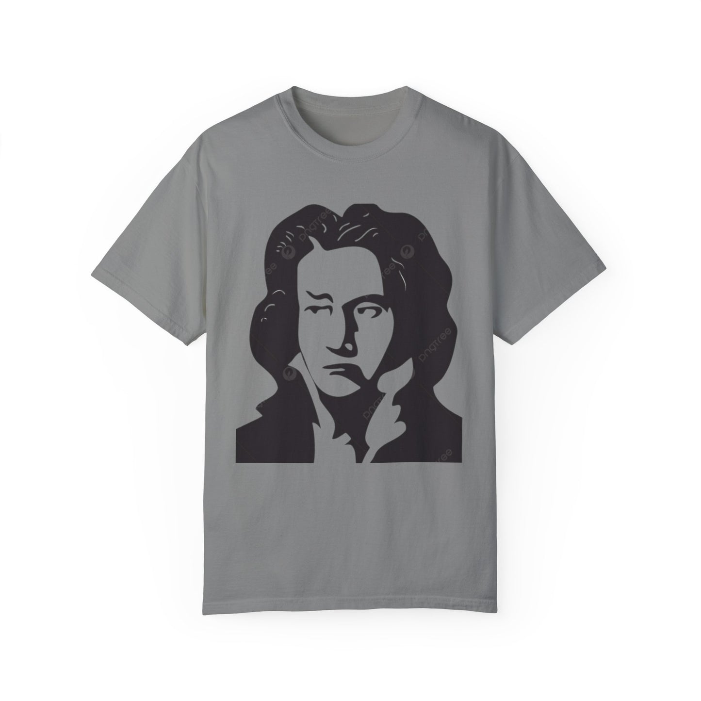 Mozart modern - Unisex Garment-Dyed T-shirt