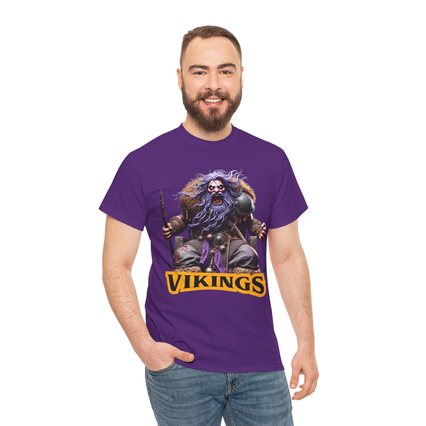 Viking Berzerker - Unisex Heavy Cotton Tee