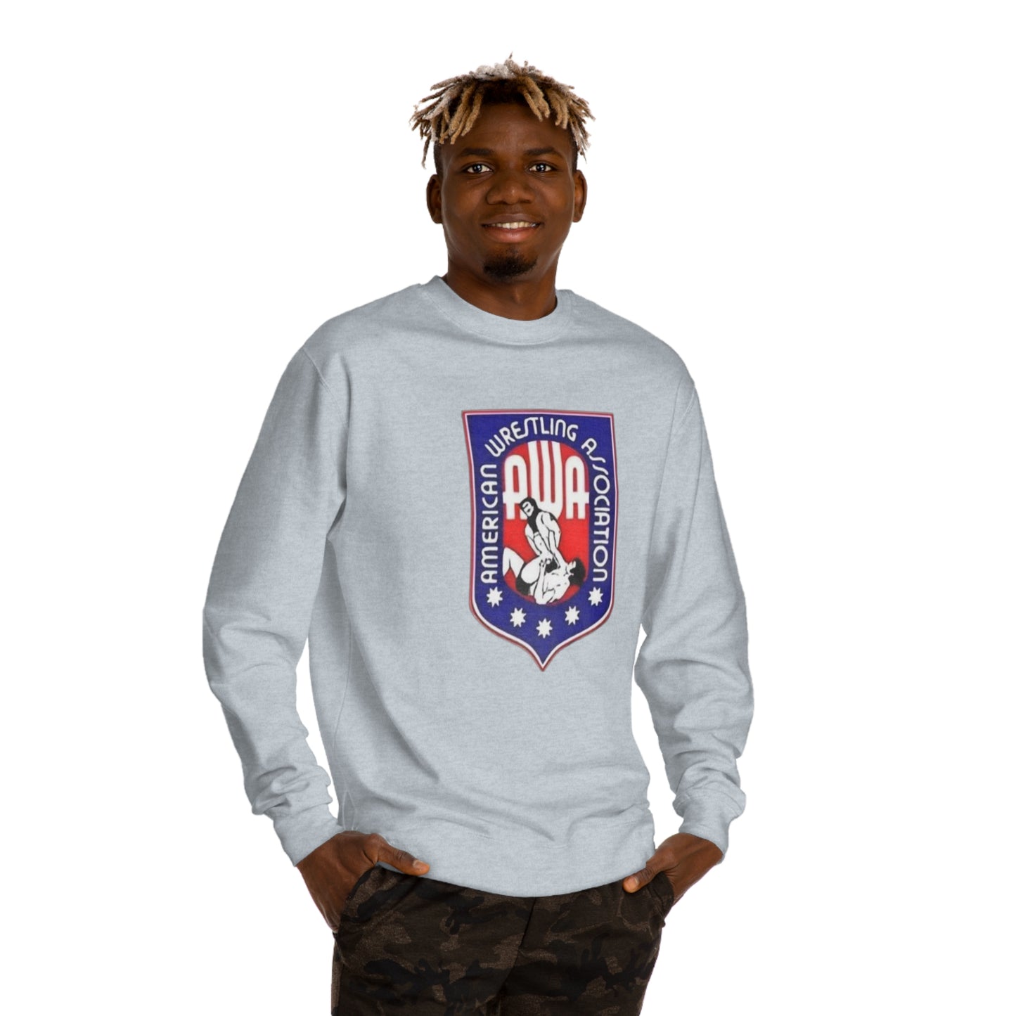 AWA Unisex Crew Neck Sweatshirt