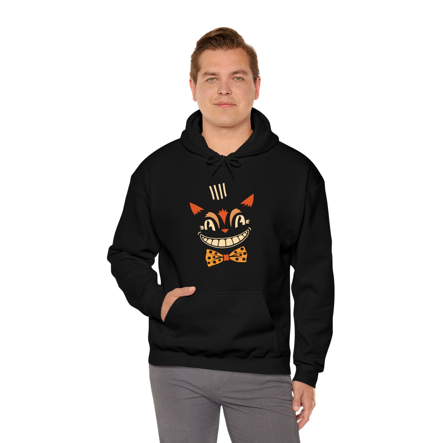 Vintage Halloween - Unisex Heavy Blend™ Hooded Sweatshirt