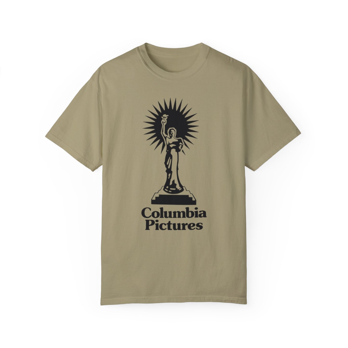 Columbia Pictures - Unisex Garment-Dyed T-shirt