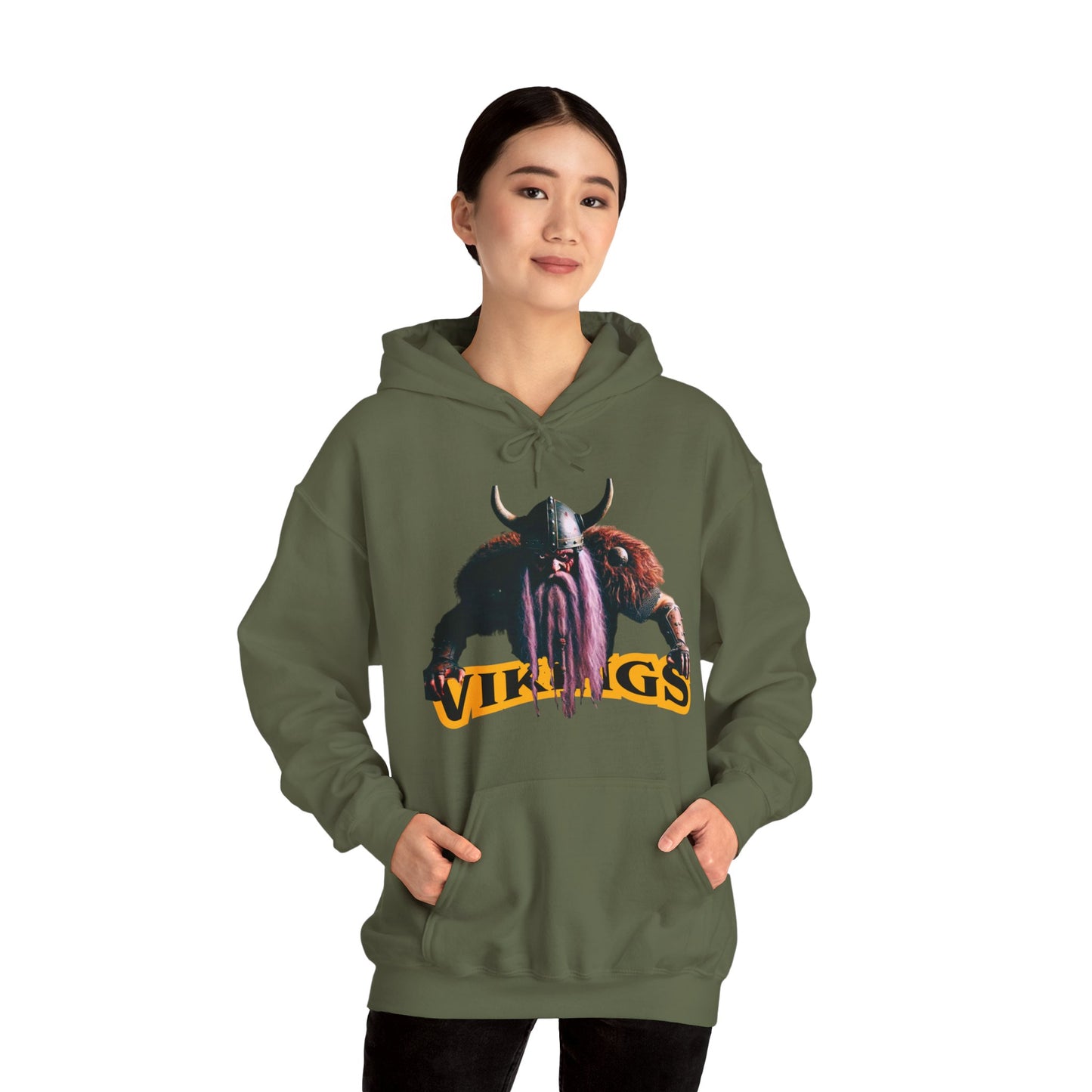 Vikings - Unisex Heavy Blend™ Hooded Sweatshirt