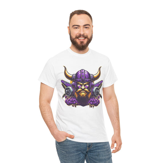 Vikings World - Unisex Heavy Cotton Tee