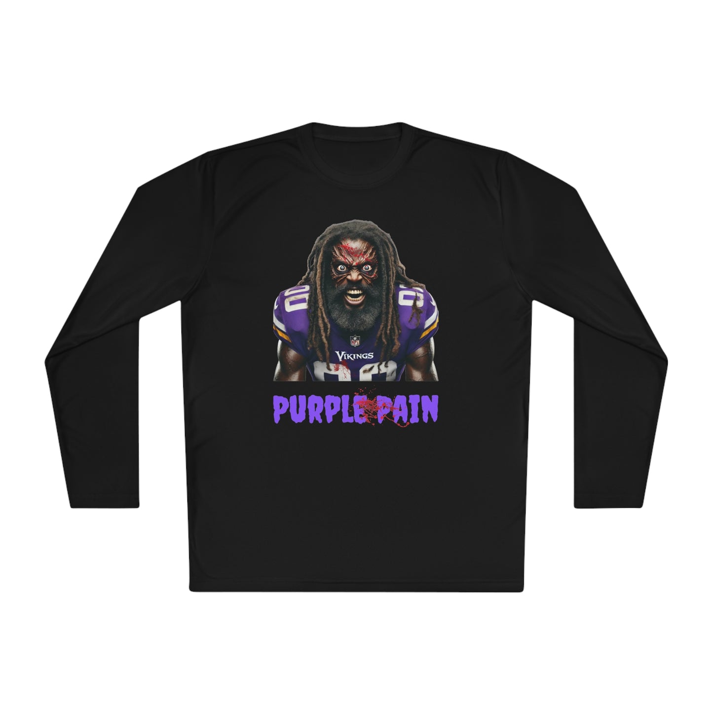 Purple Pain - Unisex Lightweight Long Sleeve Tee