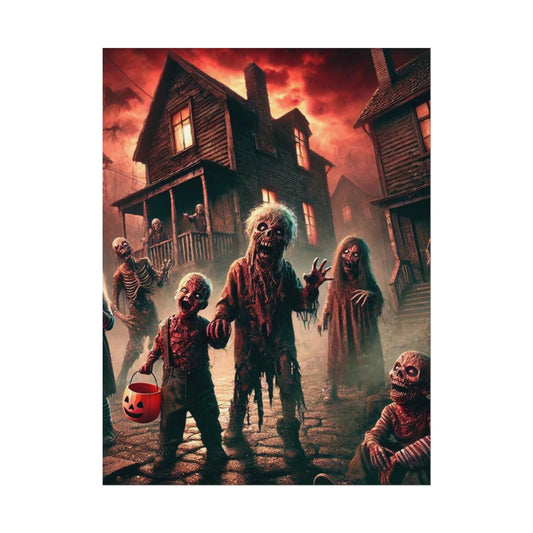 Zombie Kids - Rolled Posters