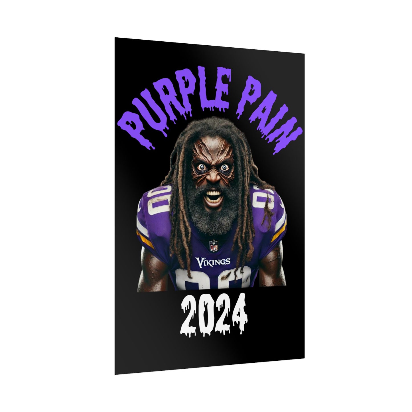 Purple Pain 2024 - Rolled Posters