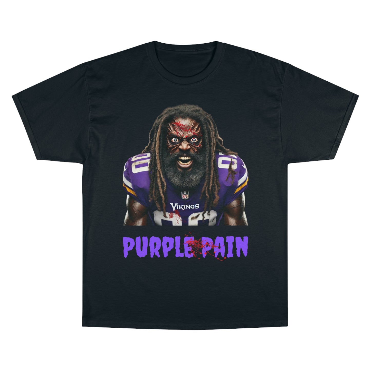 Purple Pain - Champion T-Shirt