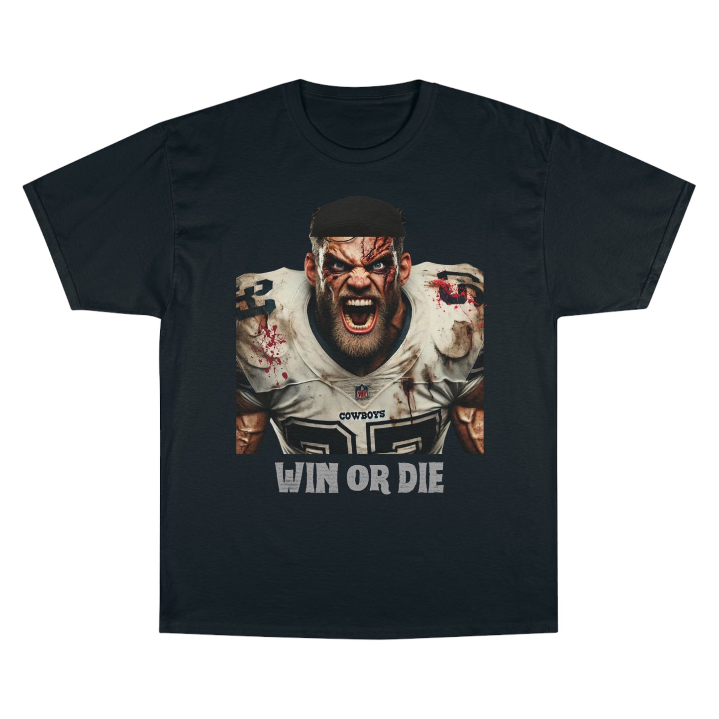 Win or Die - Cowboys - Champion T-Shirt