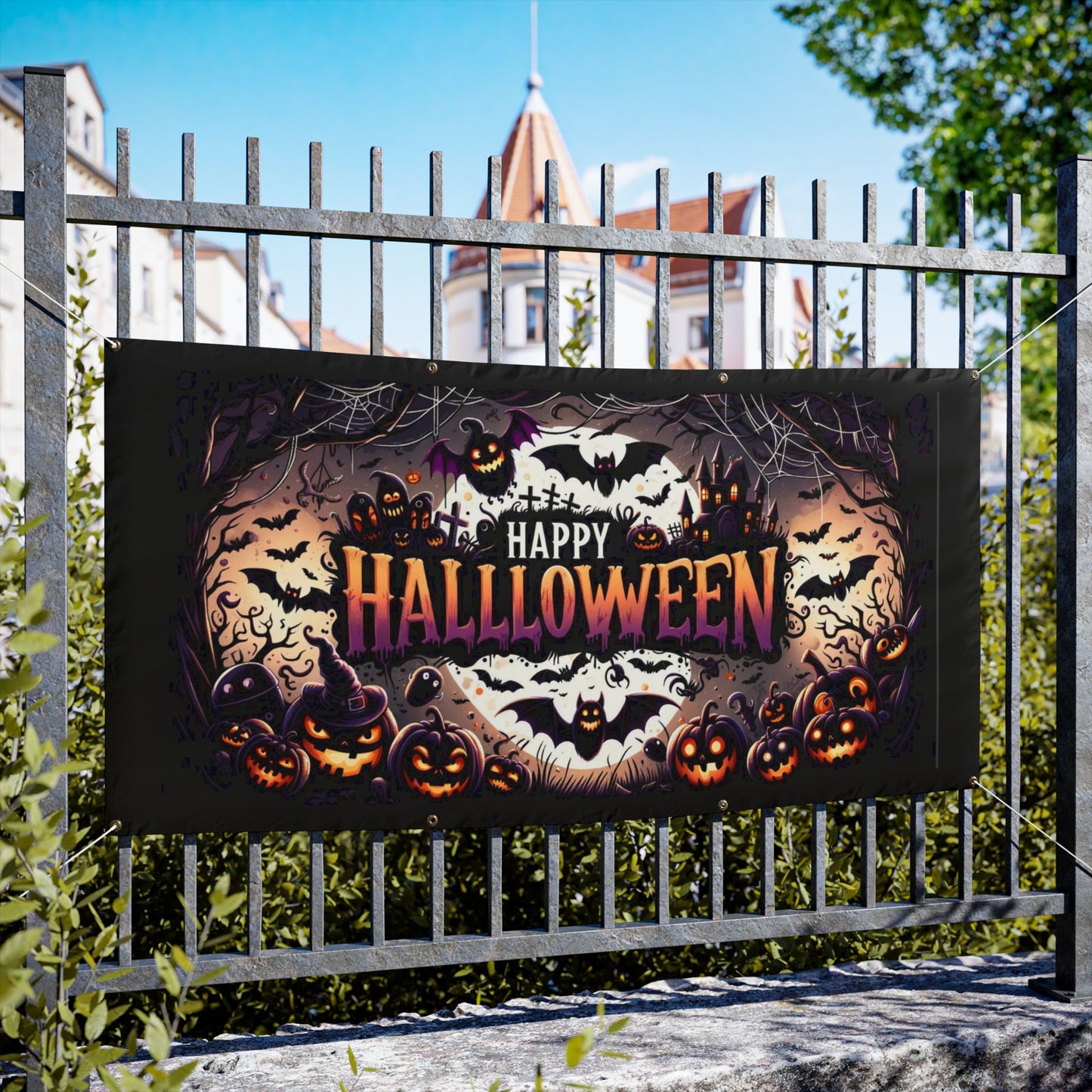 Happy Halloween - Vinyl Banners