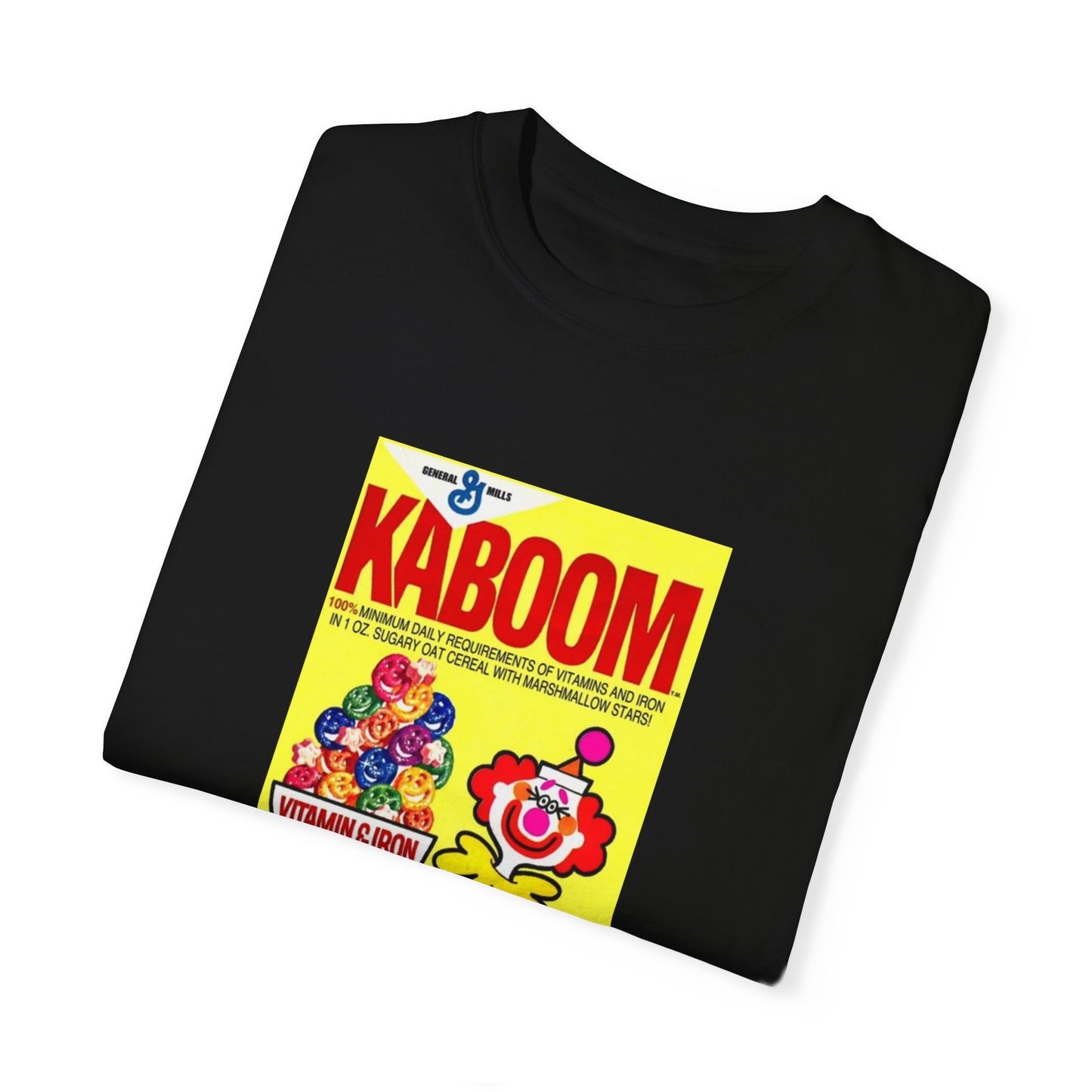 Kaboom - Unisex Garment-Dyed T-shirt