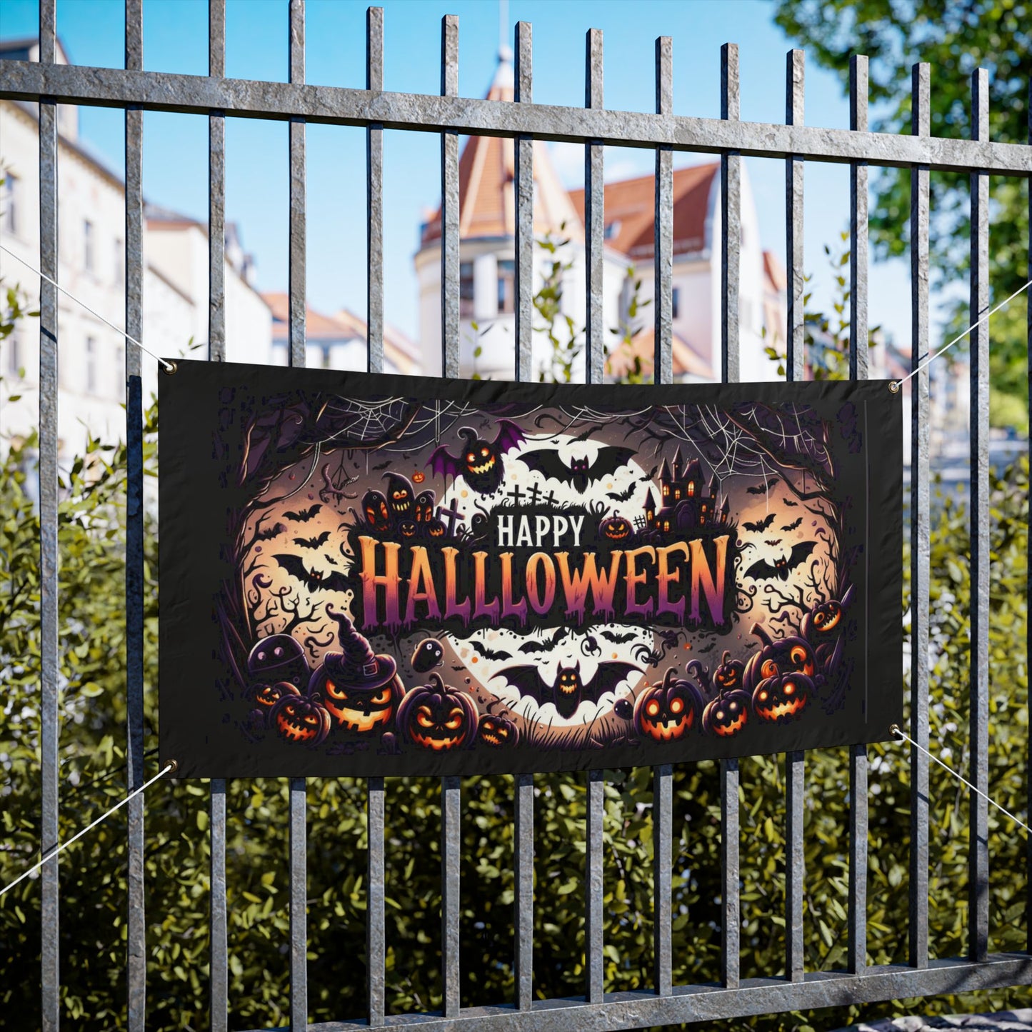 Happy Halloween - Vinyl Banners