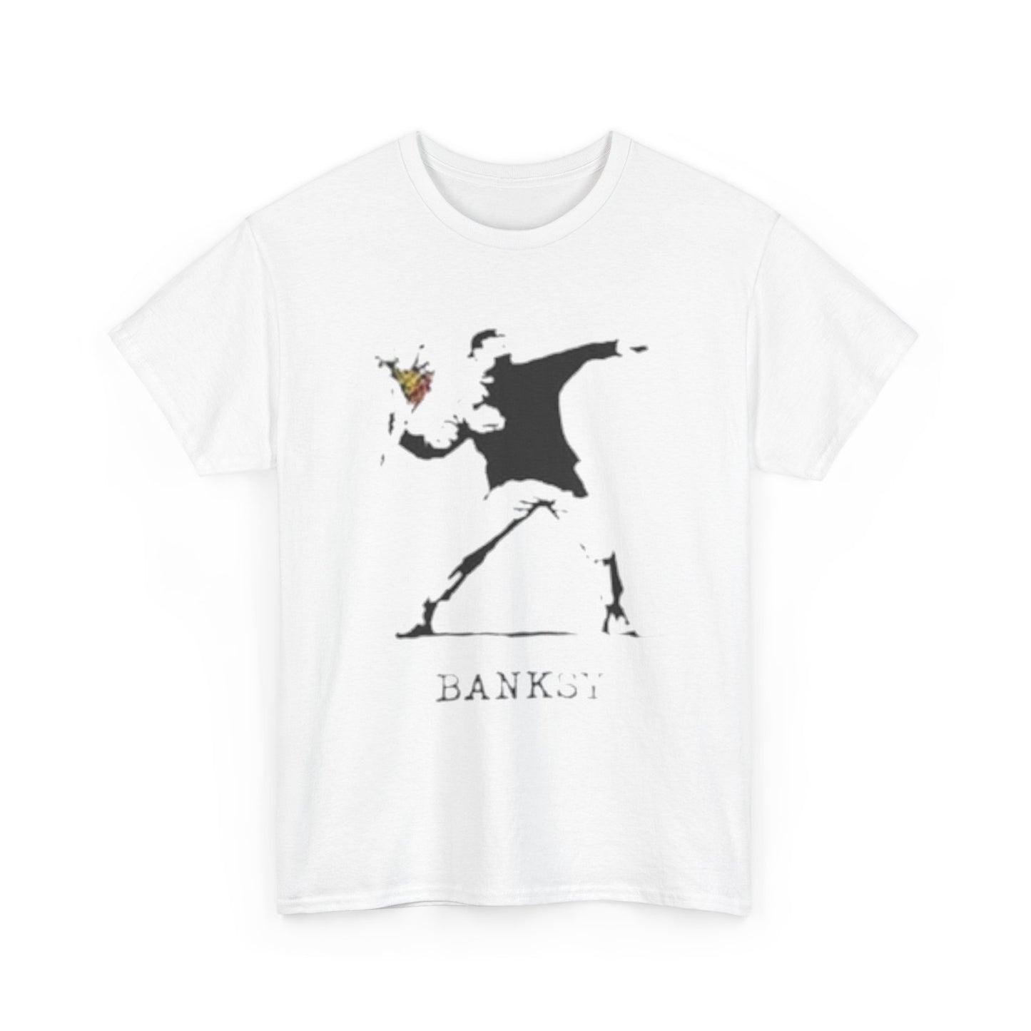 Banksy - Unisex Heavy Cotton Tee