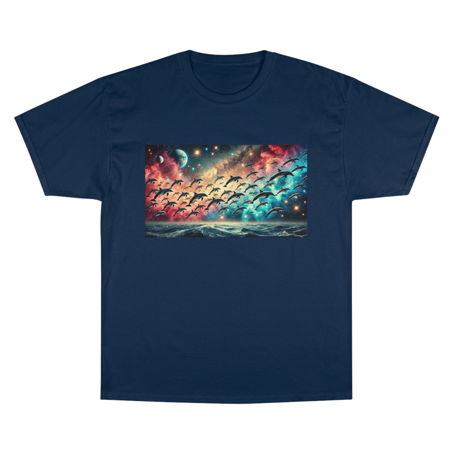 Flying Dolphins - Champion T-Shirt