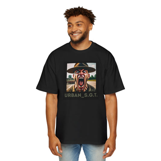 Urban_S.G.T. - Men's Heavy Oversized Tee