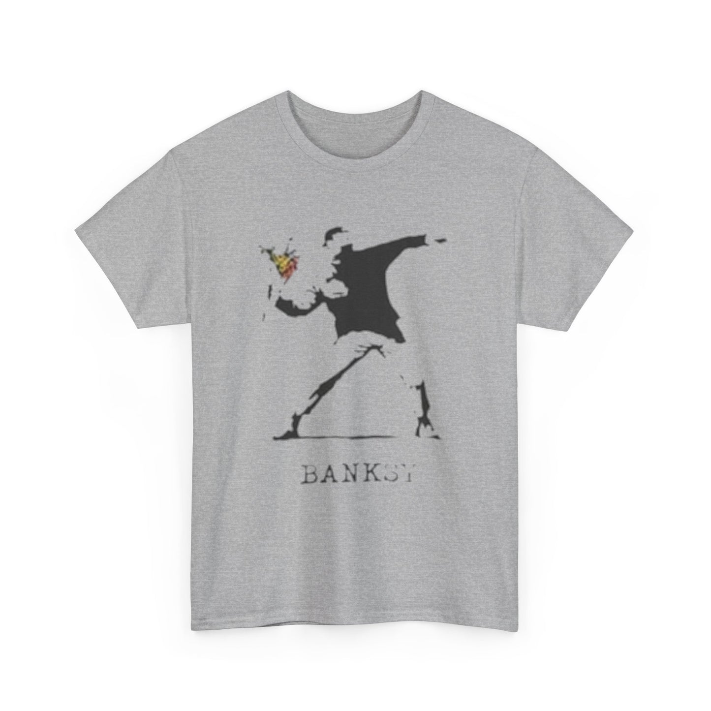 Banksy - Unisex Heavy Cotton Tee