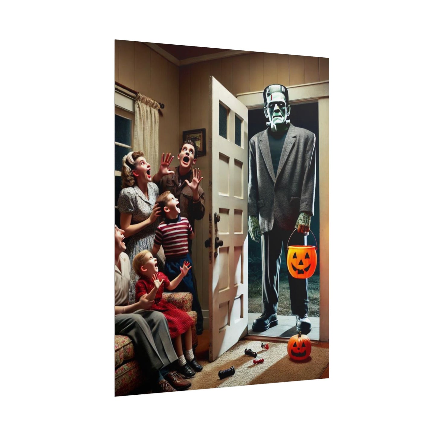 Trick or Treat! - Rolled Posters