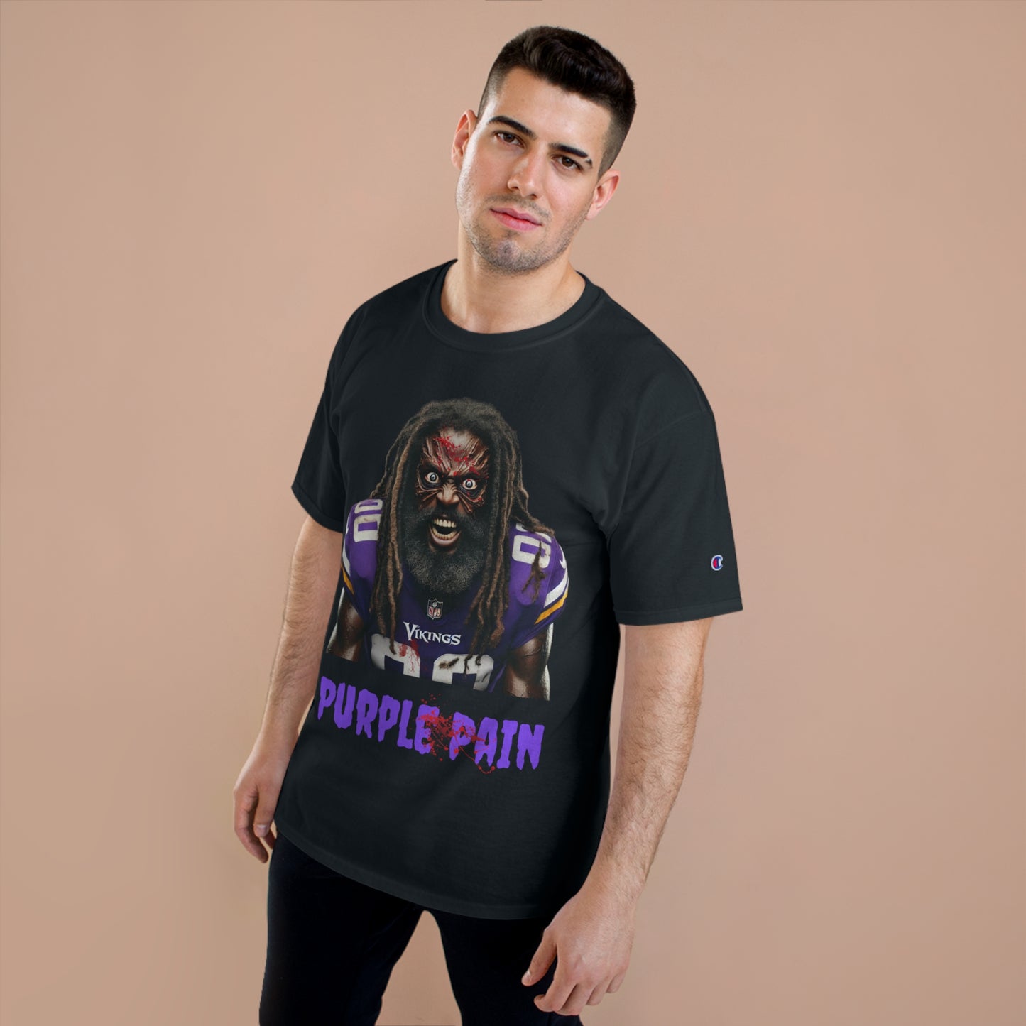 Purple Pain - Champion T-Shirt