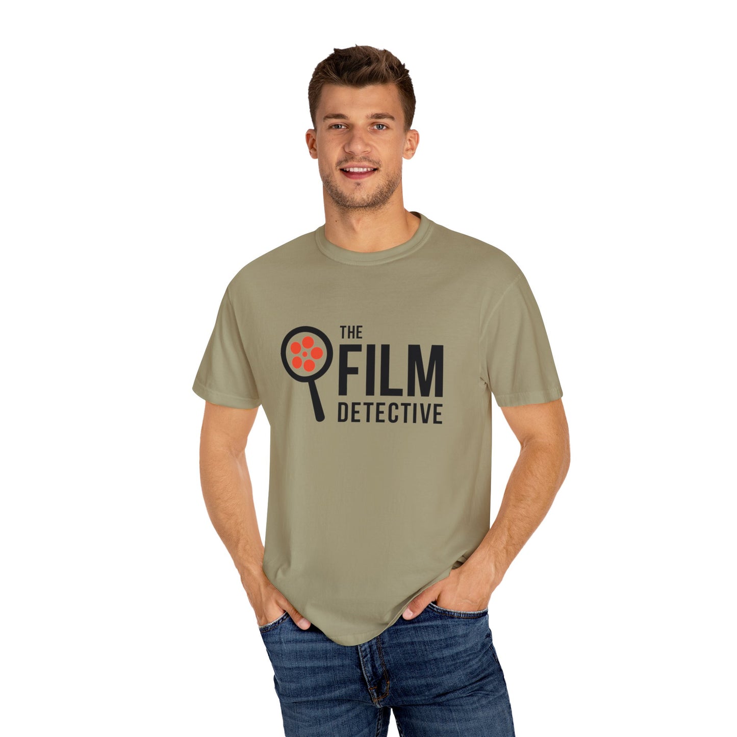 The Film Detective - Unisex Garment-Dyed T-shirt