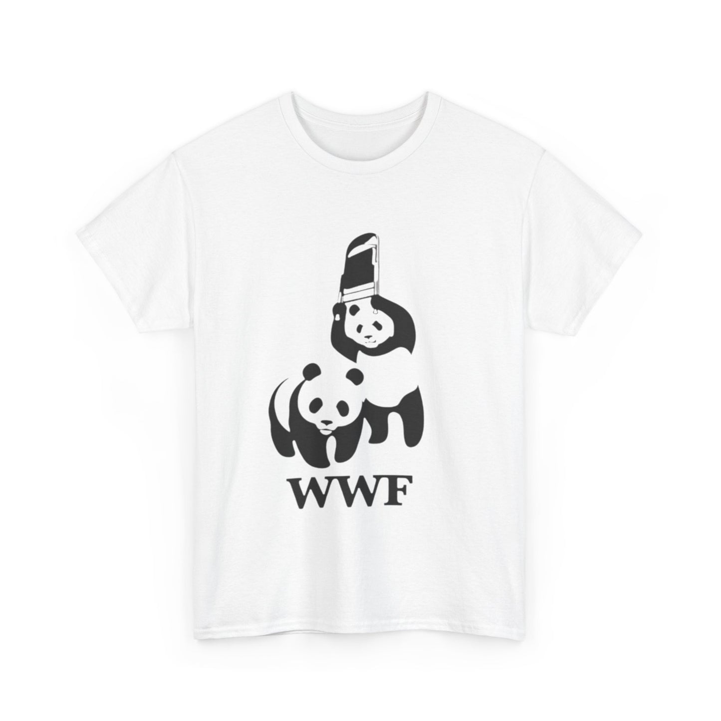 wwf - Unisex Heavy Cotton Tee