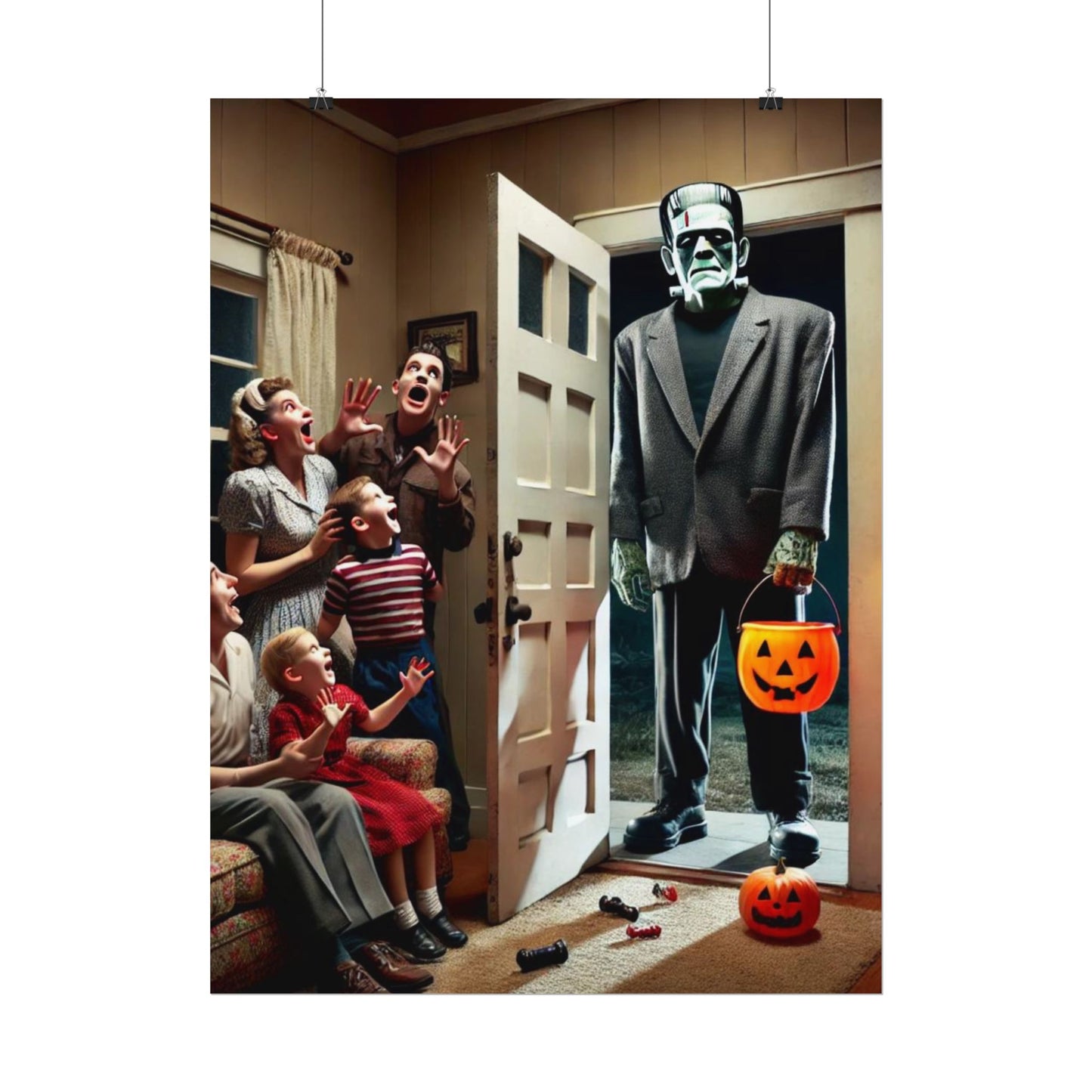 Trick or Treat! - Rolled Posters