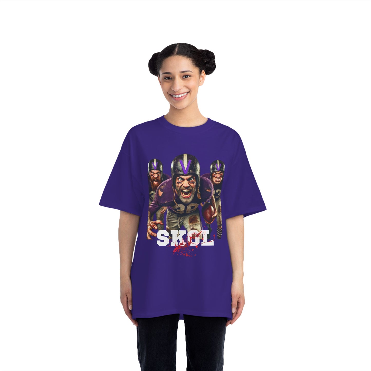 Bloody SKOL - Beefy-T®  Short-Sleeve T-Shirt