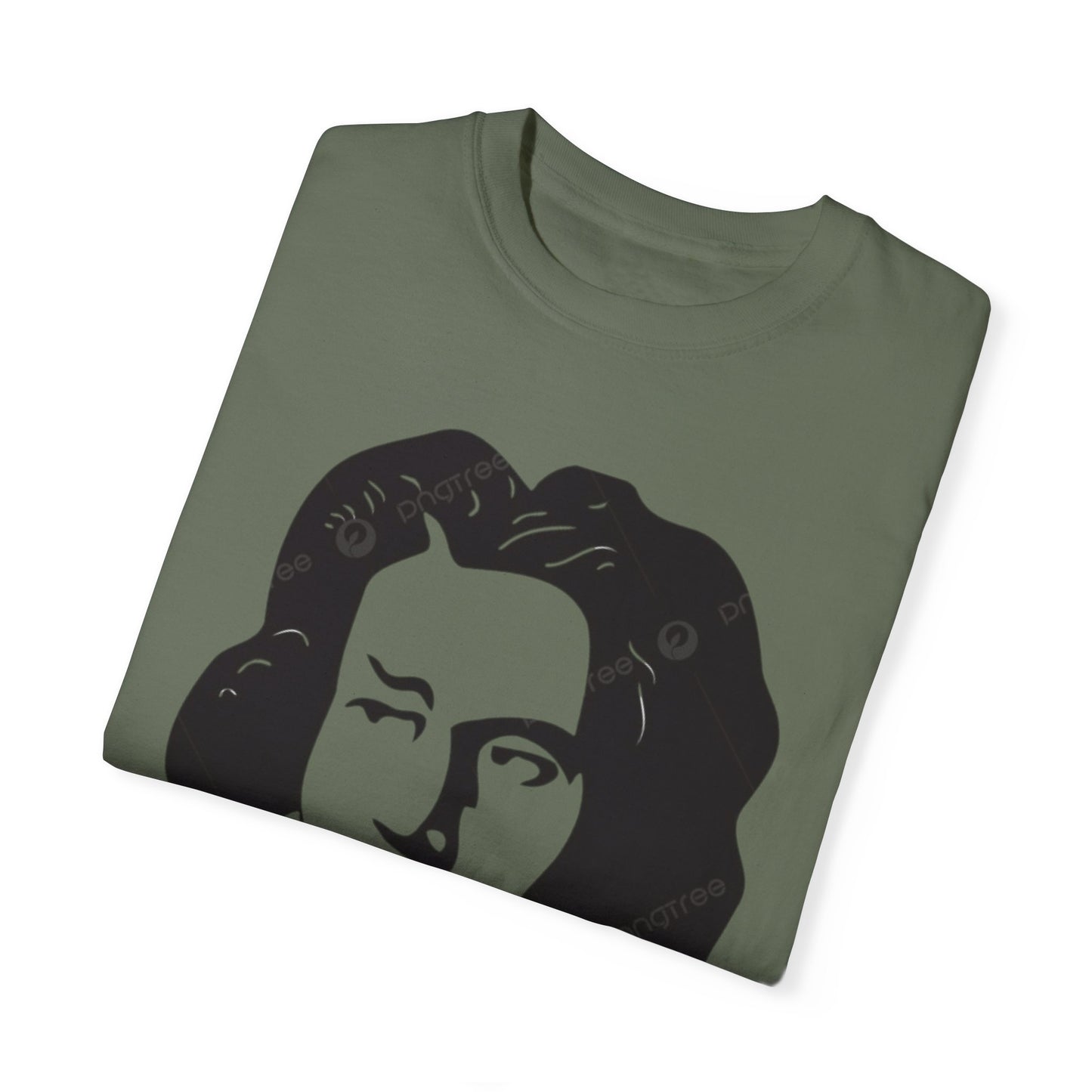 Mozart modern - Unisex Garment-Dyed T-shirt