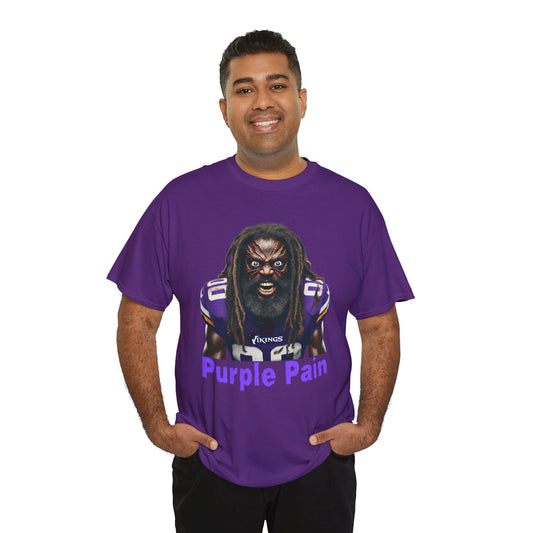 Purple Pain - Heavy Cotton Tee