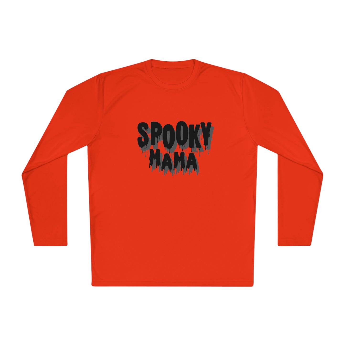 Spooky Mama - Unisex Lightweight Long Sleeve Tee