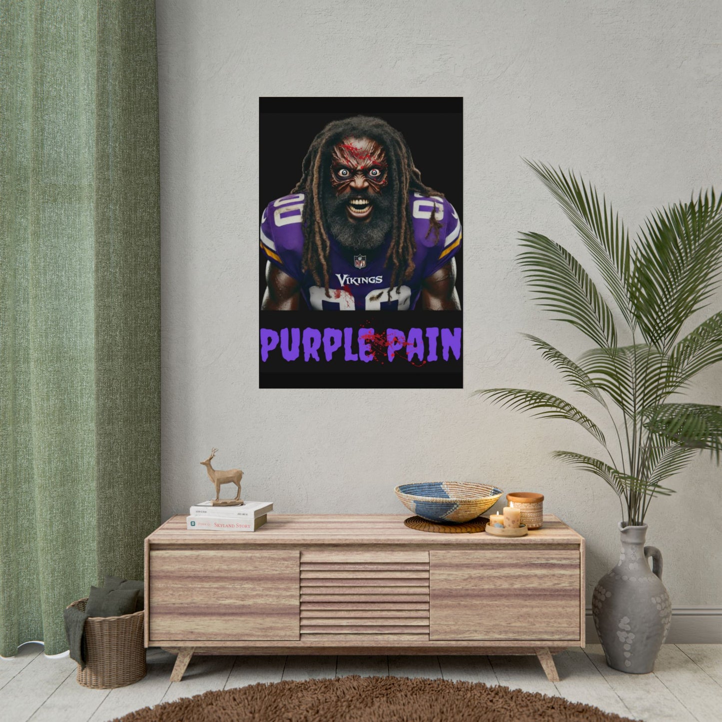 Purple Pain - Rolled Posters