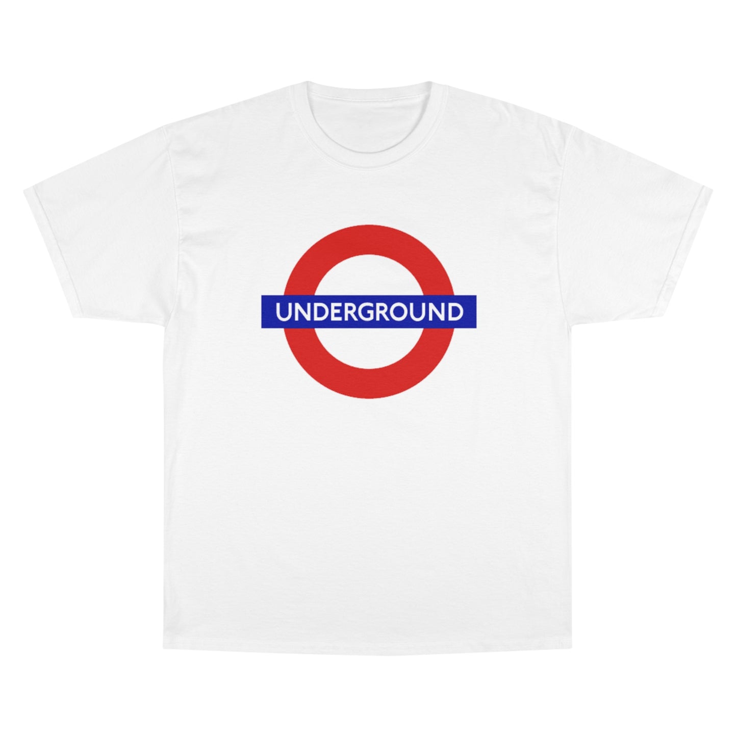 British Underground Logo - Champion T-Shirt