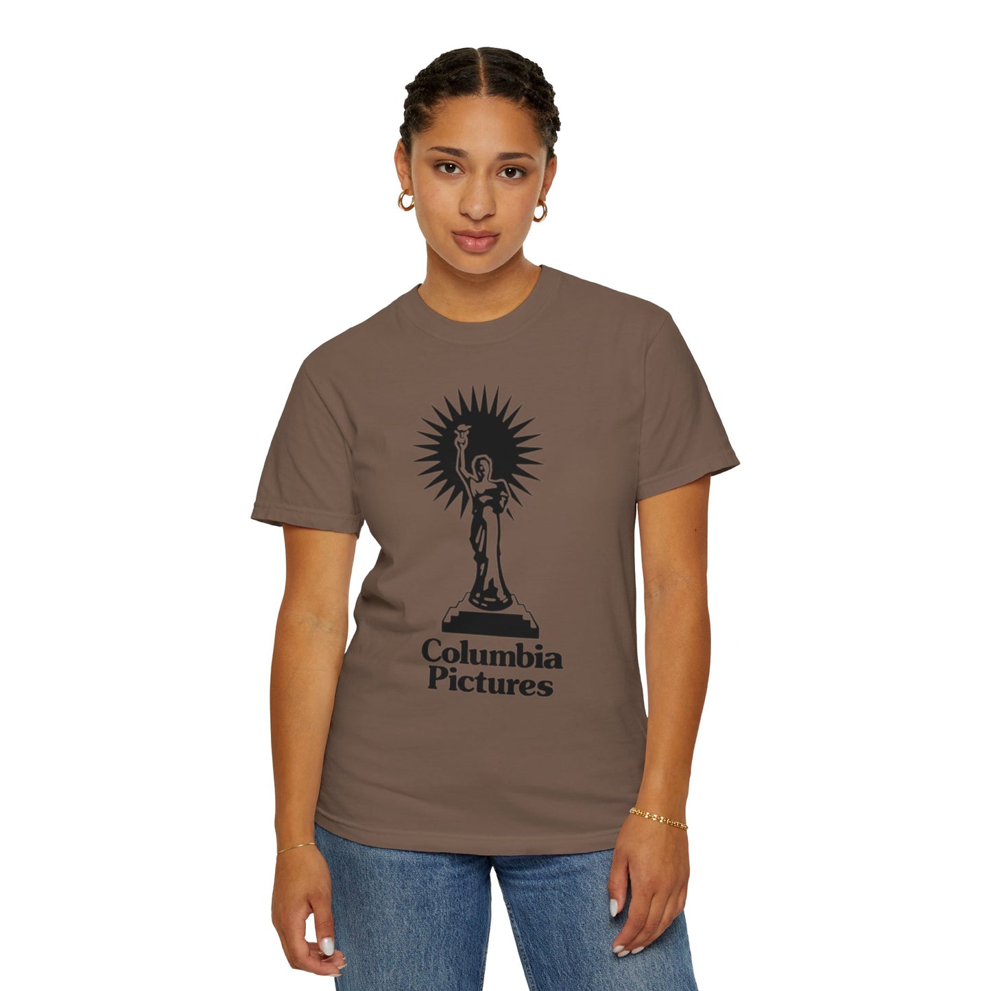 Columbia Pictures - Unisex Garment-Dyed T-shirt