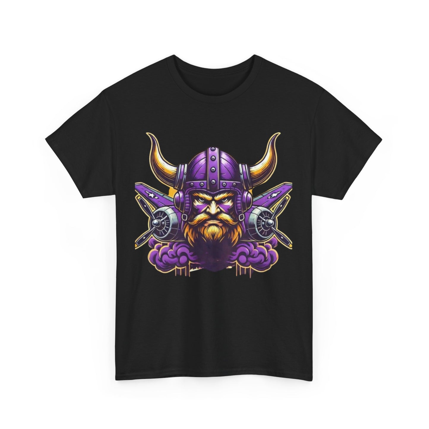 Vikings World - Unisex Heavy Cotton Tee