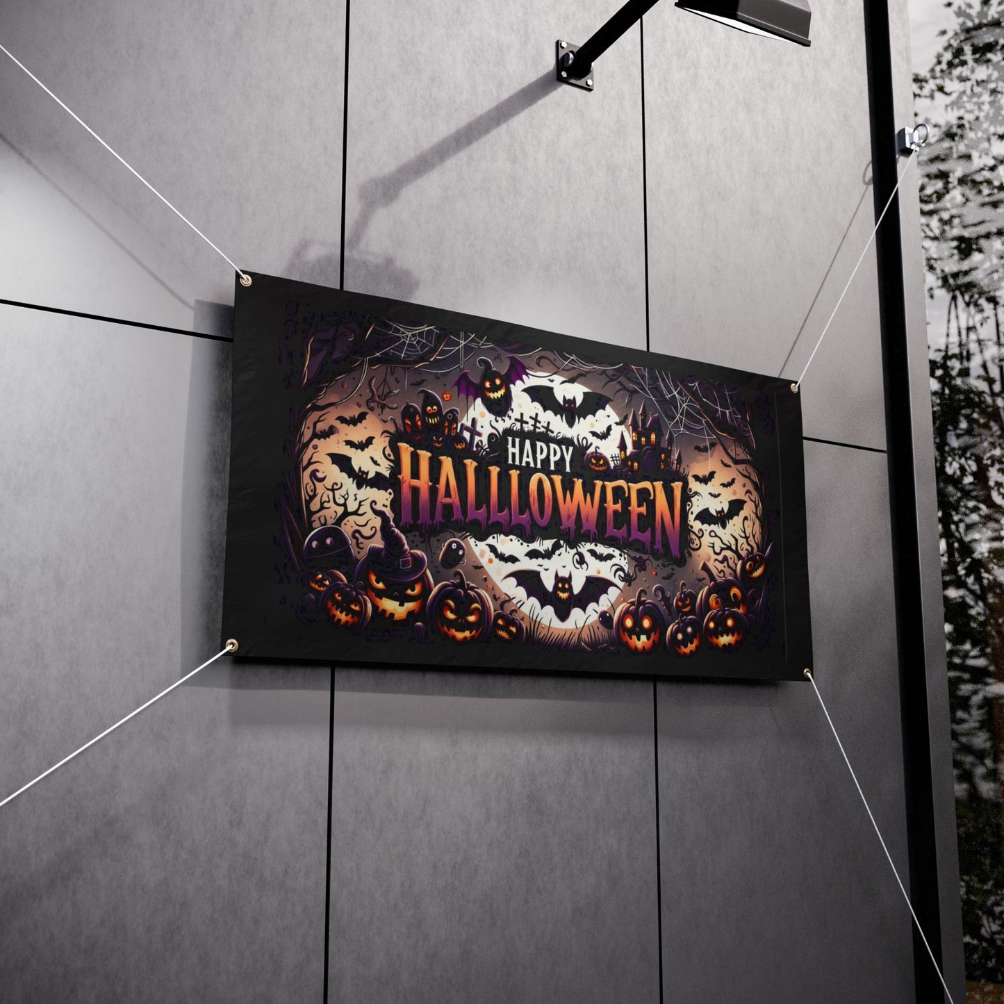 Happy Halloween - Vinyl Banners