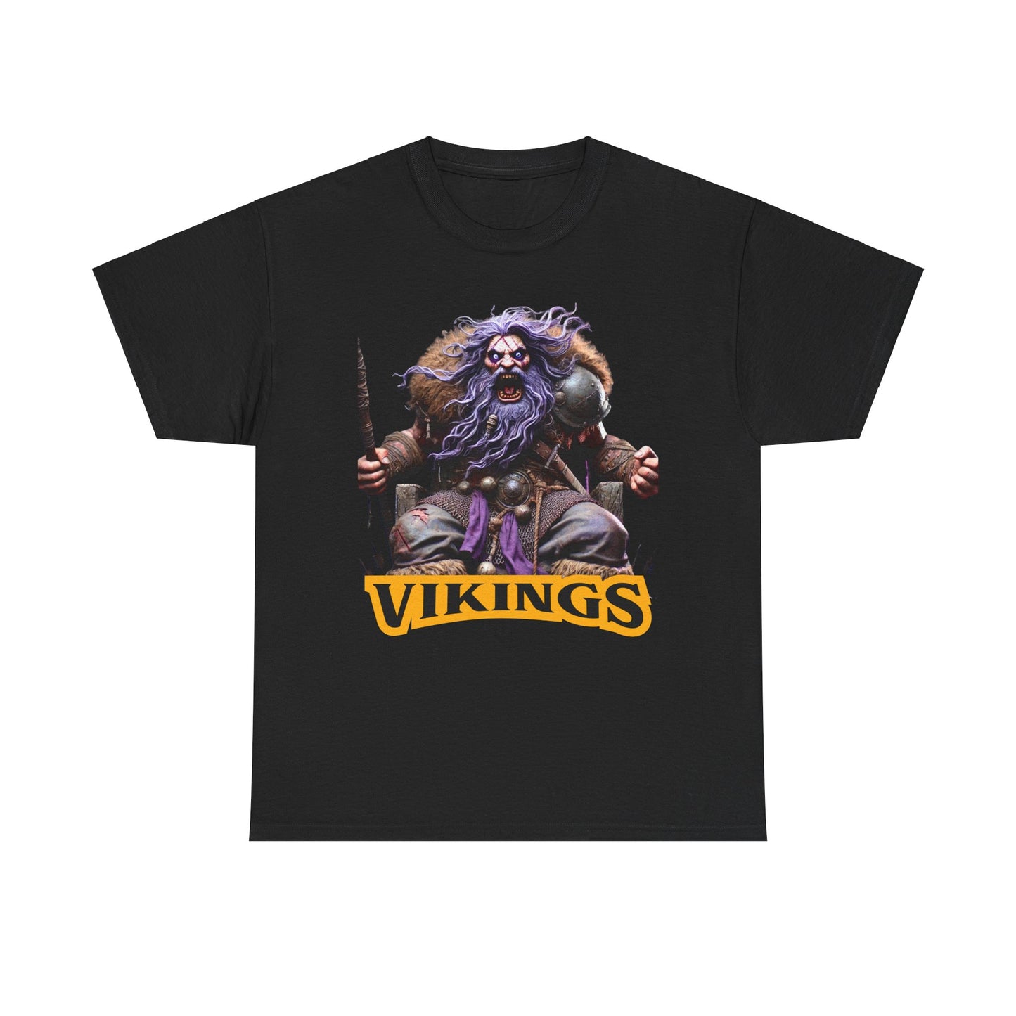 Viking Berzerker - Unisex Heavy Cotton Tee