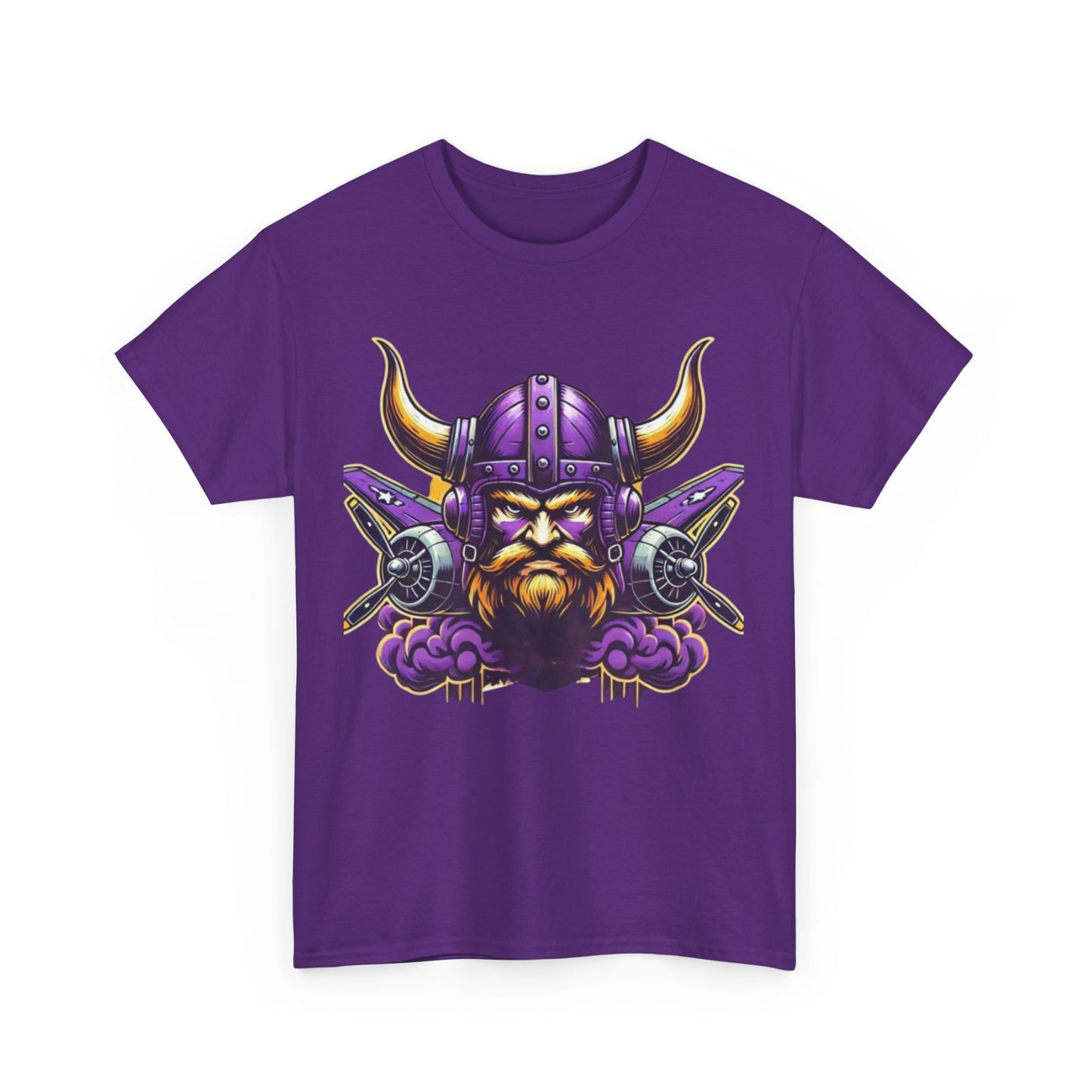 Vikings World - Unisex Heavy Cotton Tee