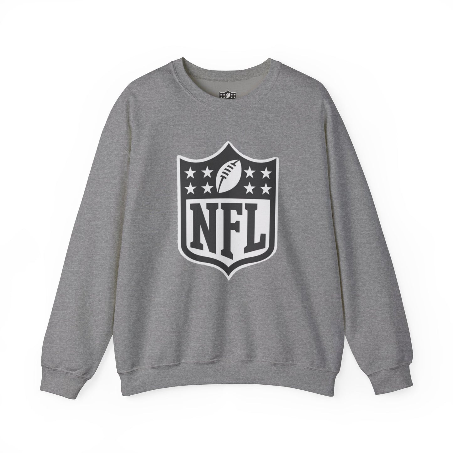 Gray Shield - Unisex Heavy Blend™ Crewneck Sweatshirt