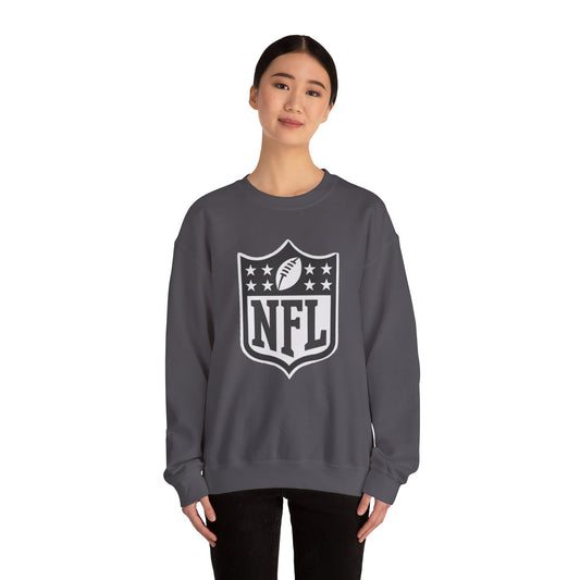 Gray Shield - Unisex Heavy Blend™ Crewneck Sweatshirt