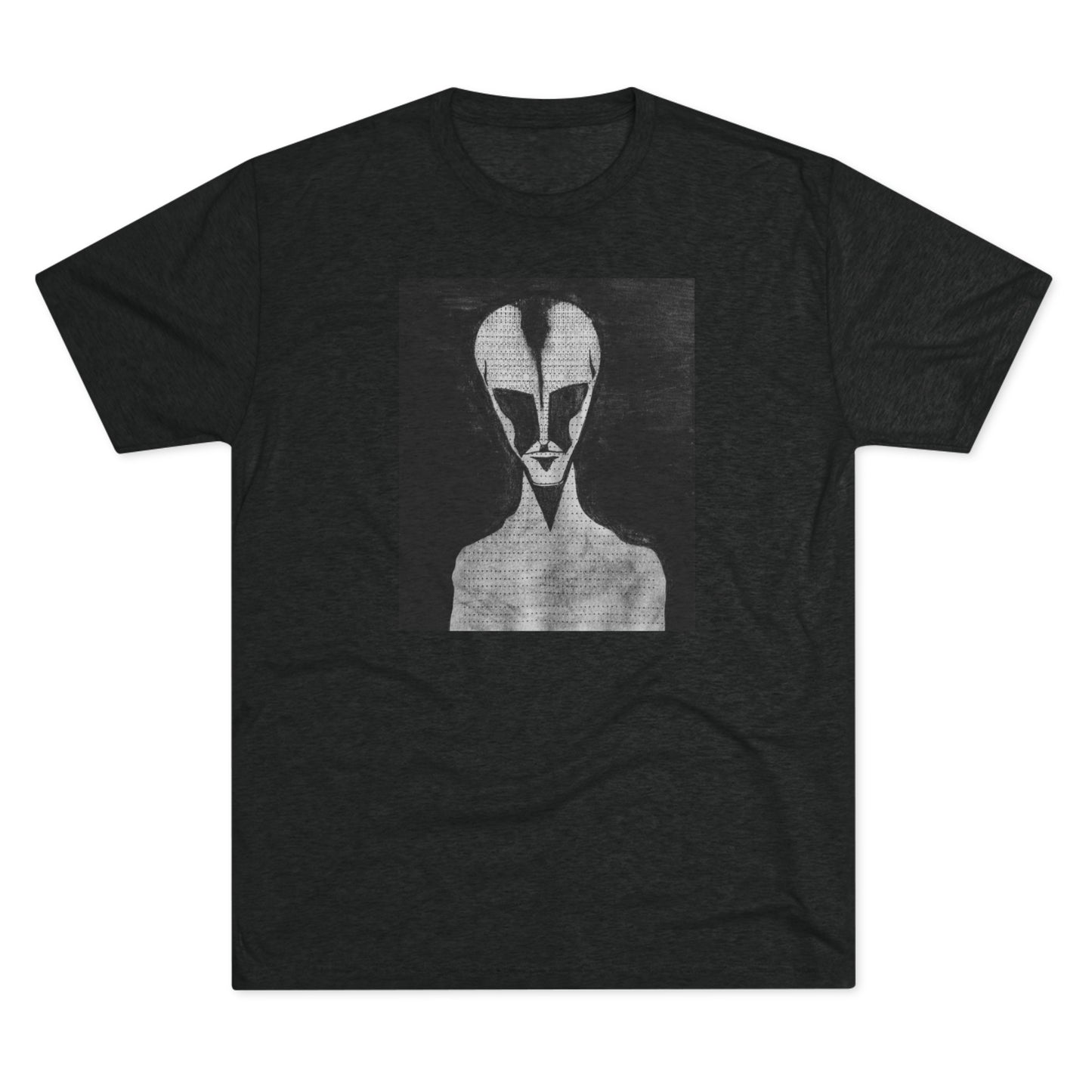 Dylan's Alien - Tri-Blend Crew Tee