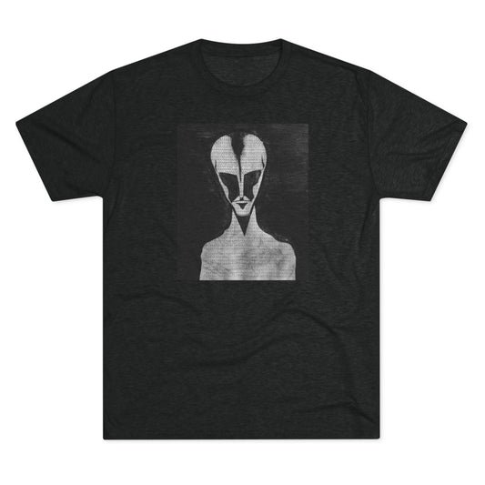 Dylan's Alien - Tri-Blend Crew Tee